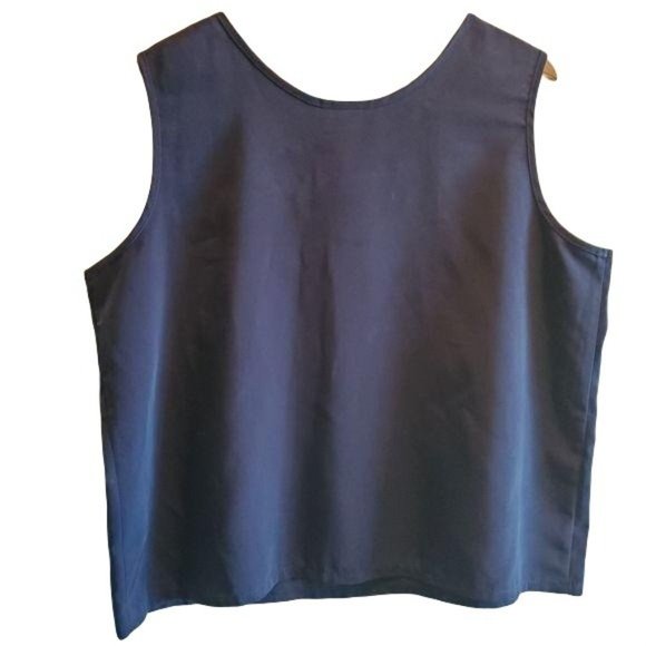 Gloria Vanderbilt | Sleeveless Dress Blouse - Picture 1 of 6